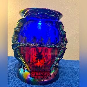 Bath & Body Works Stranger Things Light-Up The Upside Down Candle Holder. NWT.